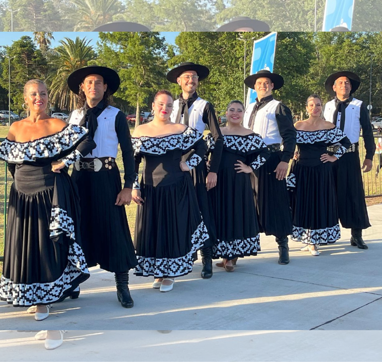 Danzas Folklóricas Jóvenes 1